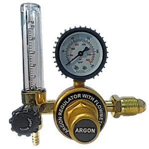 A-ONE PRESTIGE ARGON-TIG REGULATOR WITH Meter Best Quality Brass Body Flow Gas Very Good Quality Gest Best Price At 1100/.