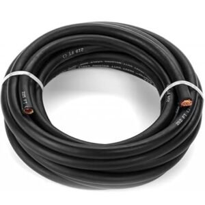 Comondo HEAVY 100% Copper Premium Industrial Grade Extra Flexible Welding Cable 37.5 Gauge