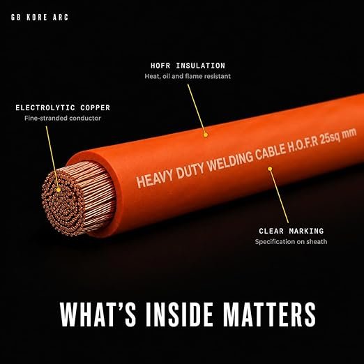 HOFR 50 Sq Mm Copper Welding Cable - Image 4