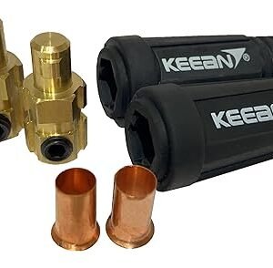 10-25 MM SQ 200 AMP MALE CABLE JOINT QUICK CONNETOR FOR ARC MIG TIG WELDING MACHINES Get Best Price