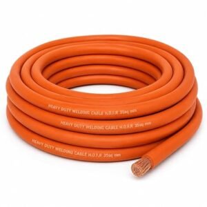 HOFR Welding Cable 35 Sq.mm 10 Metre Roll Flame Heat & Oil Resistant Flexible Copper Welding Cable 