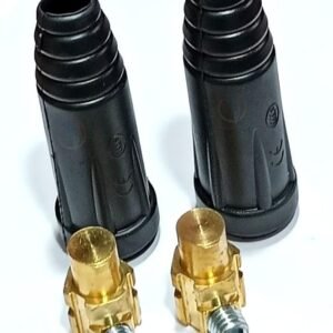 Quick Fitting Welding Machine Cable Connector Plug Socket 35~50 Sqmm Inverter Welding Machine Get In Best Price