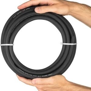 Welding Cable Wrapping Copper Welding Cable 10 Meters Durable Flexible and Efficient Welding Solution Get In Best Price