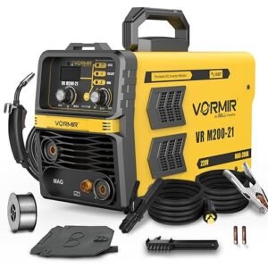 iBELL VORMIR VR M200-21  3-in-1 IGBT Inverter Welding Machine  MAG MMA TIG Lift  200A Output  Electrodes 1.6-3.2mm & Flux Wire 0.8/0.9/1.0mm