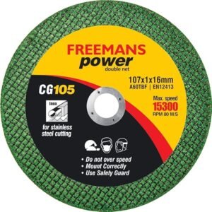 4-Inch Double Net Cut off Wheels for Metal and Stainless Steel Cutting Get Best Price