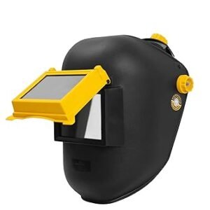 Safety Welding Helmet Flip-Up Front Window with Headband & Anti Sweat Comfort Pad  Welding Helmet