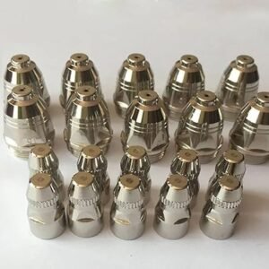 80 Plasma Cutting Consumable Cutter Torch Nozzle Tips Electrode 1.5 mm Nozzle Electrode Get This Item At Best Price