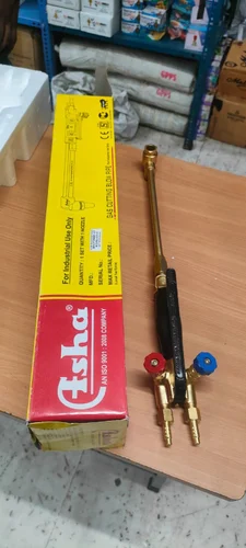 ASHA Heavy Duty ISI Gas Cutting Torch Blow Pipe Torch Gas Cutter For Lpg & Acetylene Smooth Cutting Full Heavy Duty Get Best Offer Price 3100/. Contact 9082404995 - Image 2