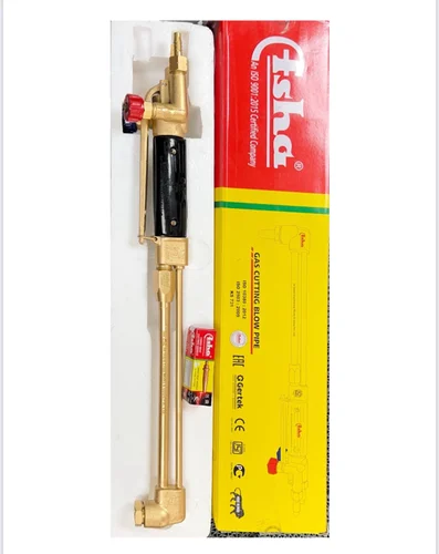 ASHA Heavy Duty ISI Gas Cutting Torch Blow Pipe Torch Gas Cutter For Lpg & Acetylene Smooth Cutting Full Heavy Duty Get Best Offer Price 3100/. Contact 9082404995 - Image 4