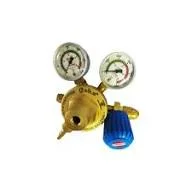 ASHA Single Stage Double Gauge Oxygen Regulator Heavy Duty With Nut Nipple & Top Key Get Best Offer Price 2550/. - Image 2