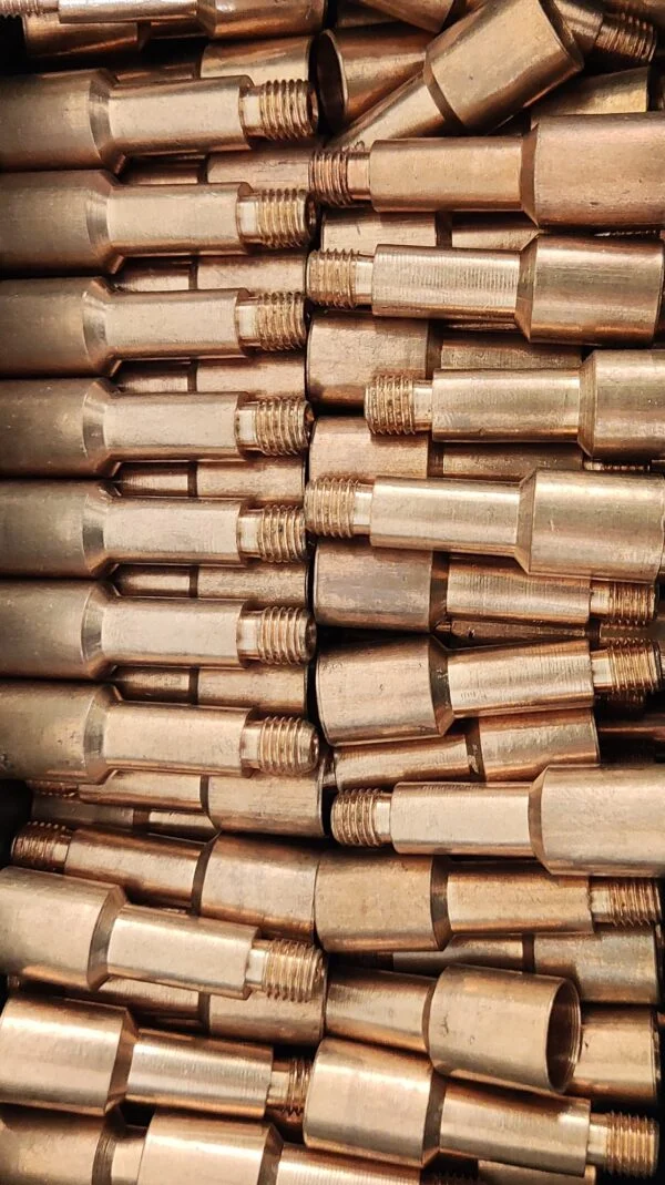 Argon Cable Lugs 200Amps Copper For Argon Torch Heavy Duty Get Price 65/. Contact 9082404995 - Image 3
