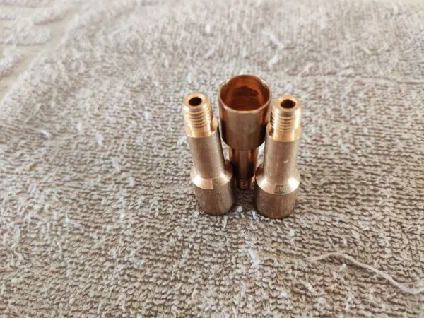 Argon Cable Lugs 200Amps Copper For Argon Torch Heavy Duty Get Price 65/. Contact 9082404995 - Image 2