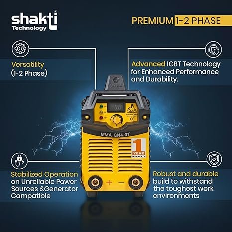 Shakti Technology Inverter Welding Machine 250Amps Single Phase With IGBT Technology -1-Year Warranty Best Offer Price 8900/. - Image 4