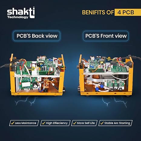 Shakti Technology Inverter Welding Machine 250Amps Single Phase With IGBT Technology -1-Year Warranty Best Offer Price 8900/. - Image 3