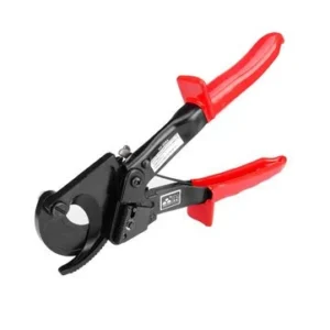 Cable Wire Cutter Plier 240 Mm 2 Max Hand Ratchet Tool Red Get Best Price 2390/.