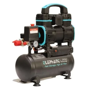 Elephant 1.2 HP Oil Free & Noiseless Air Compressor 08 Litre (AC08DC) Offer Price 8500/.