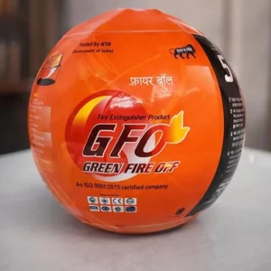 GFO Fire Extinguisher Self Activate 3-5 Sec Multiple 6 Sensors Fire Extinguisher 1.3 kg Home Car Office & Industries Price 3100/.