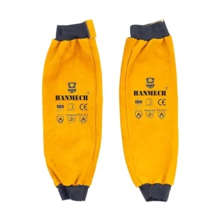 Hand Sleeves Heat Shield Leather Welding Hand Sleeves Heavy Duty Safety Hand Protection For Welding Works 1pair Price 390/.
