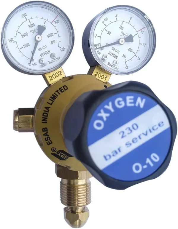 IOX-63B IOX 13B ESAB Single Stage Double Gauge Oxygen Regulators Get Best Price - Image 4