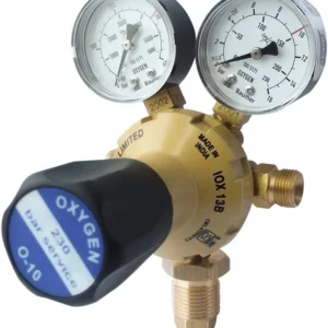 IOX-63B IOX 13B ESAB Single Stage Double Gauge Oxygen Regulators Get Best Price