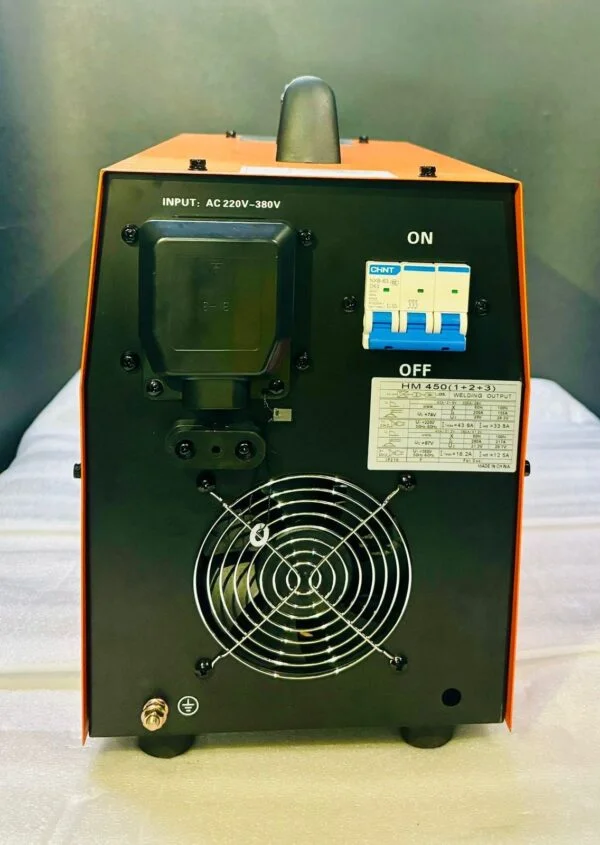 J K WELD Welding Machine RAMBO-500AMP 3-Phase Power Use Full Heavy Dutty Get Best Price - Image 3