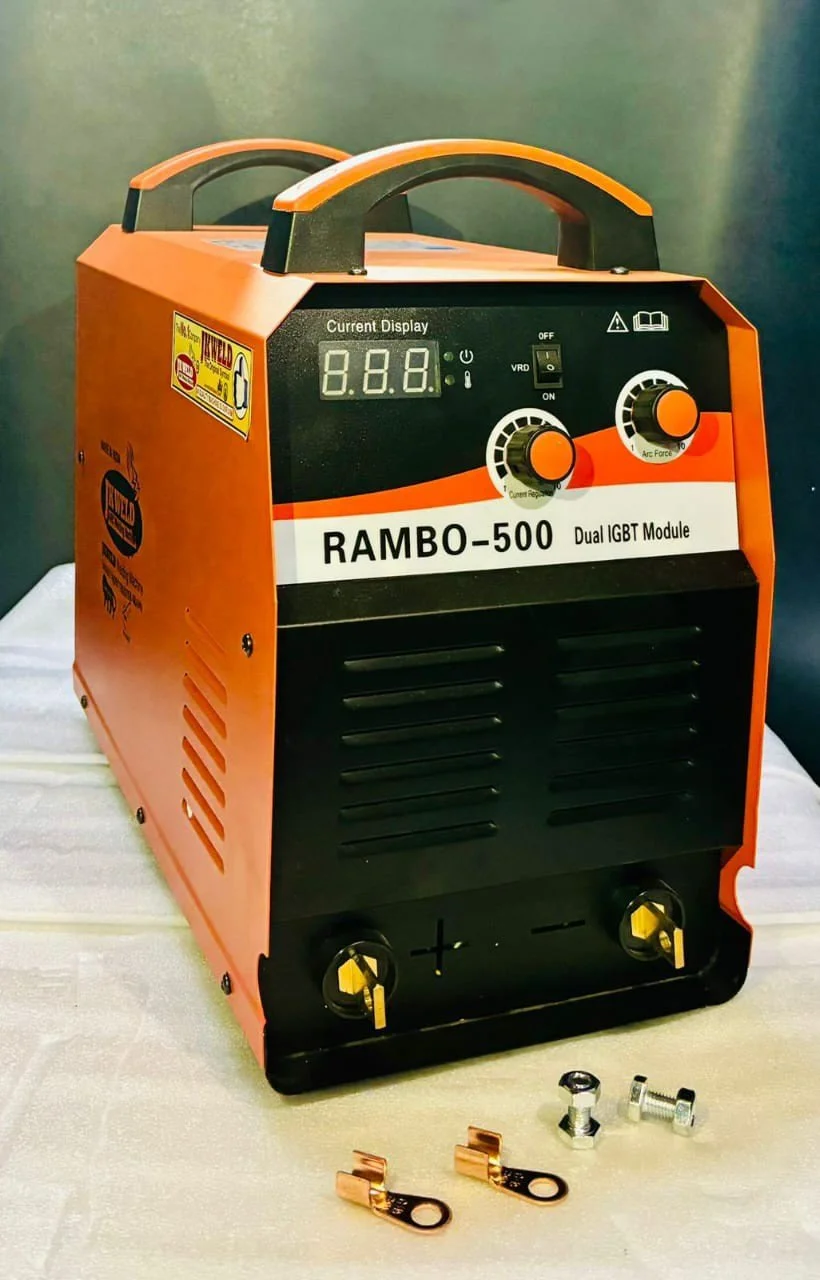 J K WELD Welding Machine RAMBO-500AMP 3-Phase Power Use Full Heavy Dutty Get Best Price