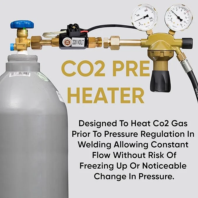 JUPITER Co2 Pre Heater Gas Pre Heater Co2 Welding Pre Heater Co2 Heater 110-Voltage Get Best Price 750/. - Image 3