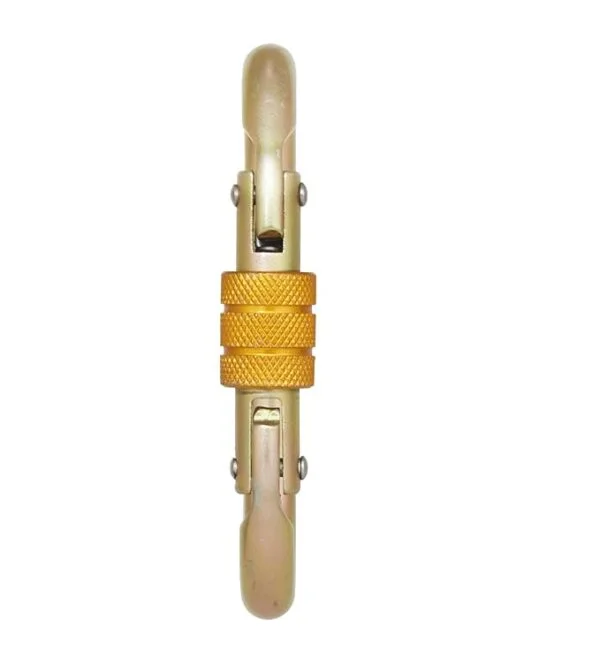 KARAM Steel Screw Locking Karabiner For Safety Rope Get Best Price 180/. - Image 4