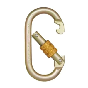 KARAM Steel Screw Locking Karabiner For Safety Rope Get Best Price 180/.