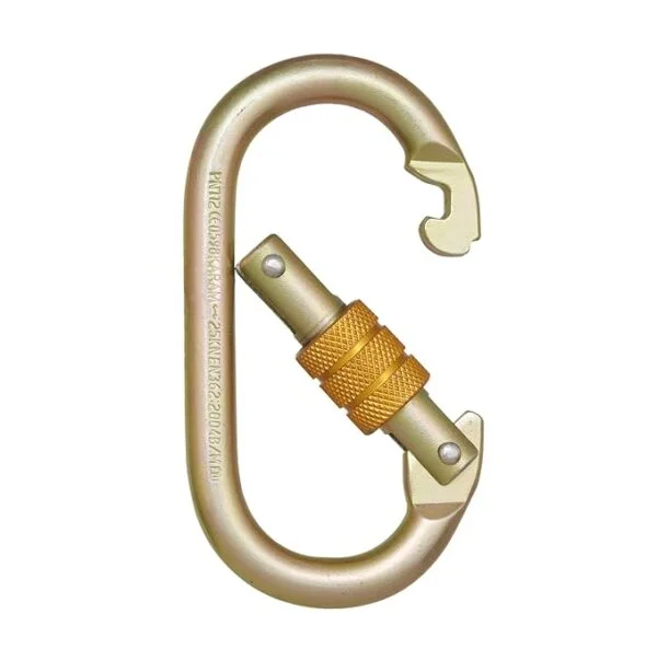 KARAM Steel Screw Locking Karabiner For Safety Rope Get Best Price 180/.