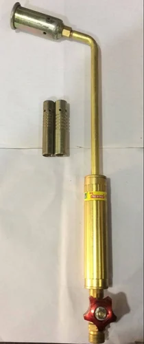 KASHMIR FULL BRASS Heating Torch With Burnal No 06 Big Size Gas Welding Product For LPG Cylinder Heavy Duty Get Best Price 1660 - Image 4