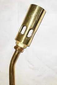 KASHMIR FULL BRASS Heating Torch With Burnal No 06 Big Size Gas Welding Product For LPG Cylinder Heavy Duty Get Best Price 1660 - Image 3