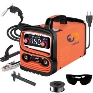 KOUREVON 270A Flux core MIG Welder/MMA/Lift TIG ARC Stick Welder Get Best Price Contact 9082404995