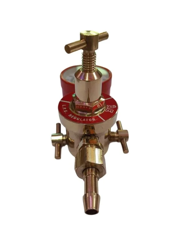 LPG Single Meter Regulator H.P Regulator LPG Adopter Industrial Welding Products - Image 3