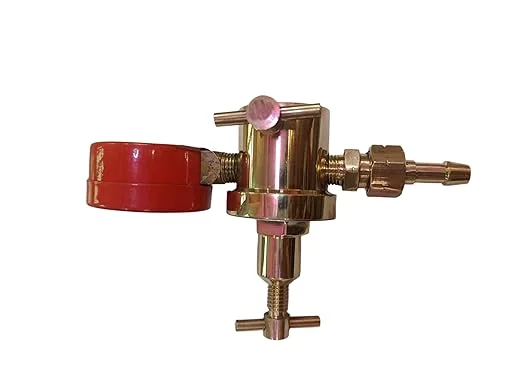 LPG Single Meter Regulator H.P Regulator LPG Adopter Industrial Welding Products - Image 2