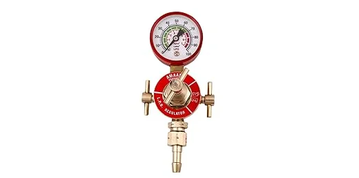 LPG Single Meter Regulator H.P Regulator LPG Adopter Industrial Welding Products