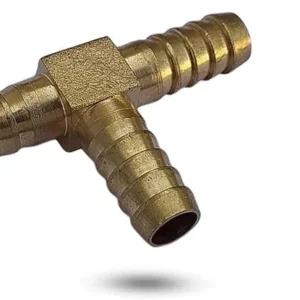 LPGgas pipe 3way Connector Hose Fitting T-Type Outer diameter 8mm with 3pc pipe clip for 8mm LPG connector Hose Jointor Get Best Price 60/.