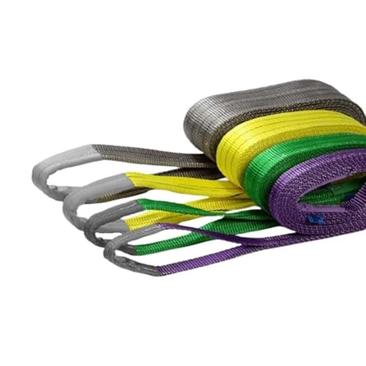 Lifting Belt Towing Vehicle For Lifting Heavy Weight Use for Handling materials in warehouses Polyeste Material Grey Color 4-Ton 1Meter Best Offer Price 550/. ₹600.00 Original price was: ₹600.00.₹550.00 - Image 2