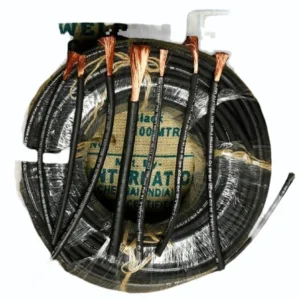 MAXWELL 35sqmm Welding Cable Copper Heavy Duty 100Meter Roll Get Best Per Meter Price 170/.