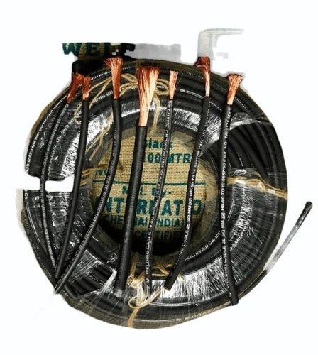 MAXWELL 35sqmm Welding Cable Copper Heavy Duty 100Meter Roll Get Best Per Meter Price 170/.