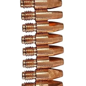 MBI M8-0.8MM 30MM 36KD Mig Welding Copper Contact Tip For 40kd Torch Welders Accessories Consumables Spares 10pcs Pkt Price 280/.