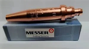 MESSER Gas Cutting Nozzle PNME Size 1/16 PROPANE LPG For Gas Cutting Torch Make Messer Price 800/. 18% GST Extra