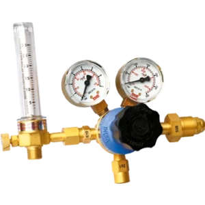 MISATU ARGON Double Gauge Regulator With Flow Meter Misatu Get Best Price 2800/.