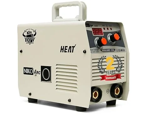 NIKO ARC Welding 250Amp Heavy Duty with Holder and Clamp cable Free 1 Year Warranty Contact 9082404995