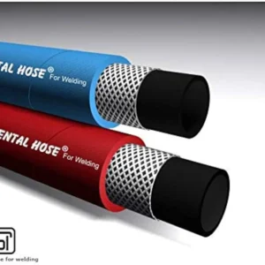 ORIENTAL WELDING RUBBER HOSE PIPE 8MM ISI APPROVED WRAPPED FINISH PER METER PRICE 45/.
