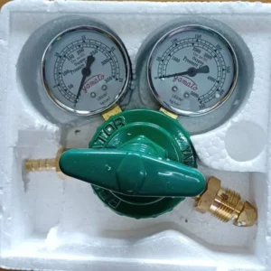 OXYGEN YAMATO Double Gauge Gas Regulator Single Stage Double Gauge Regulator Industrial Welding Products Get Best Price Contact 9082404995