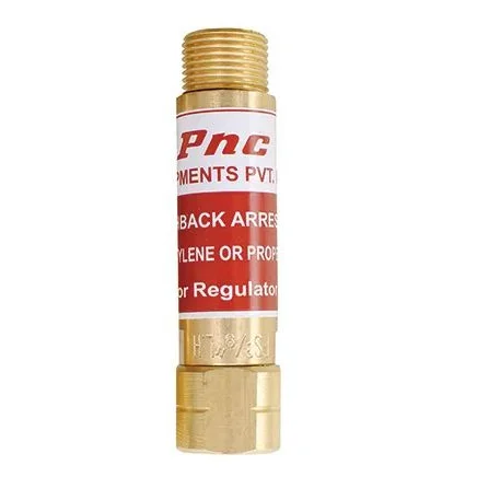 PNC Flash Back Arrestor NRV For Gas Cutting Torch & For Regulator Per Set Get Best Price 550/. - Image 2