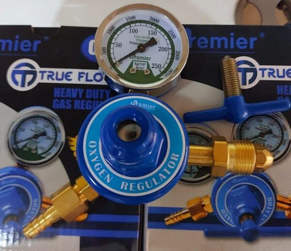 PREMIER Single Stage Single Gauge Meter Oxygen Gas Regulator Modle No 03B Price 1100/.