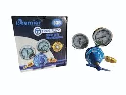 PREMIER Single Stage Single Gauge Meter Oxygen Gas Regulator Modle No 03B Price 1100/. - Image 2