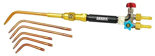 SEEMA Gas Welding High Pressure Gas Welding Blowpipe ISI Certified Price 5100/.